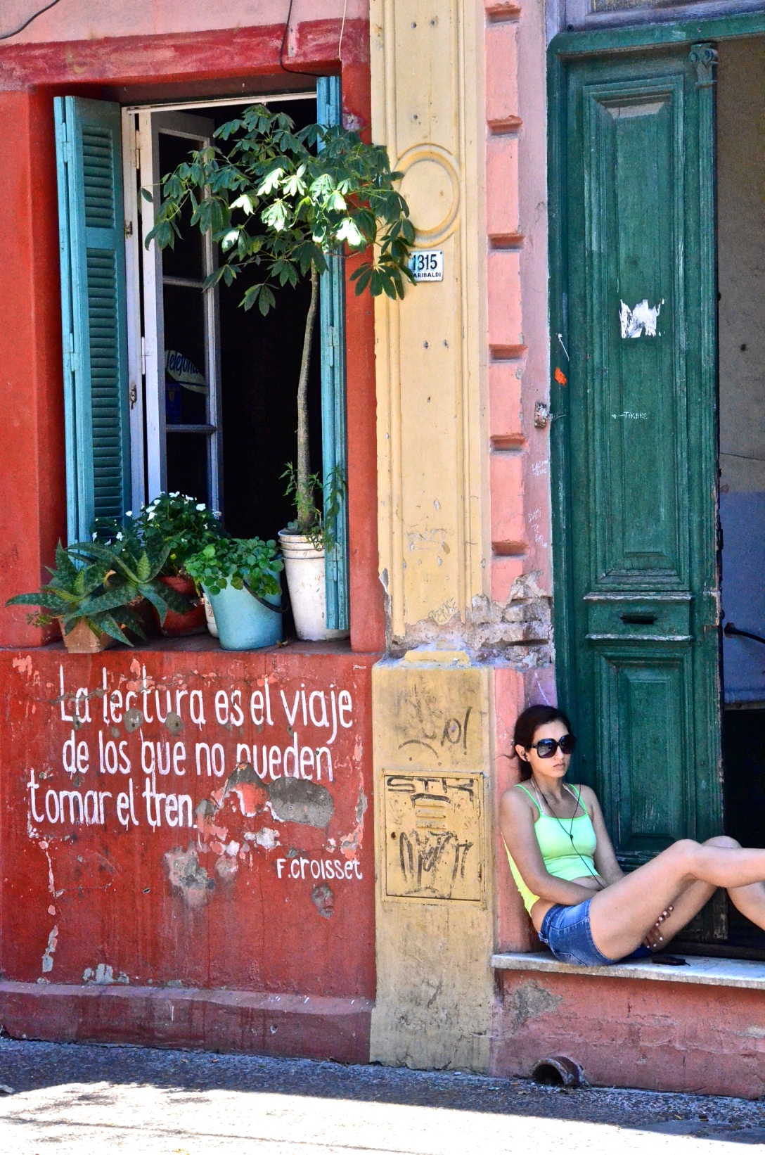 La Bocca - a colourful neighbourhood in BA that birthed the tango 