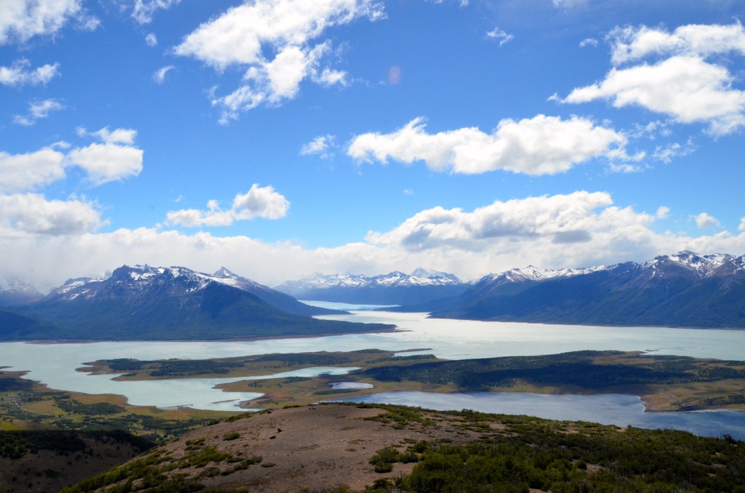 A view of Los Glaciares national park, Argentina 
