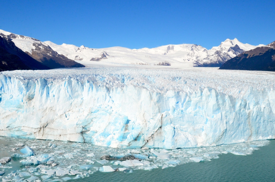 Perito Moreno glacier in Los Glaciares national park