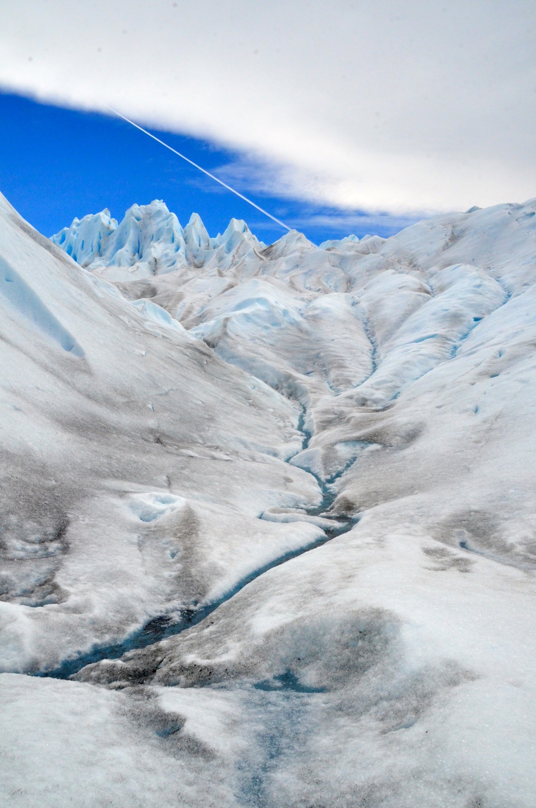 Perito Moreno Glacier - view from above 